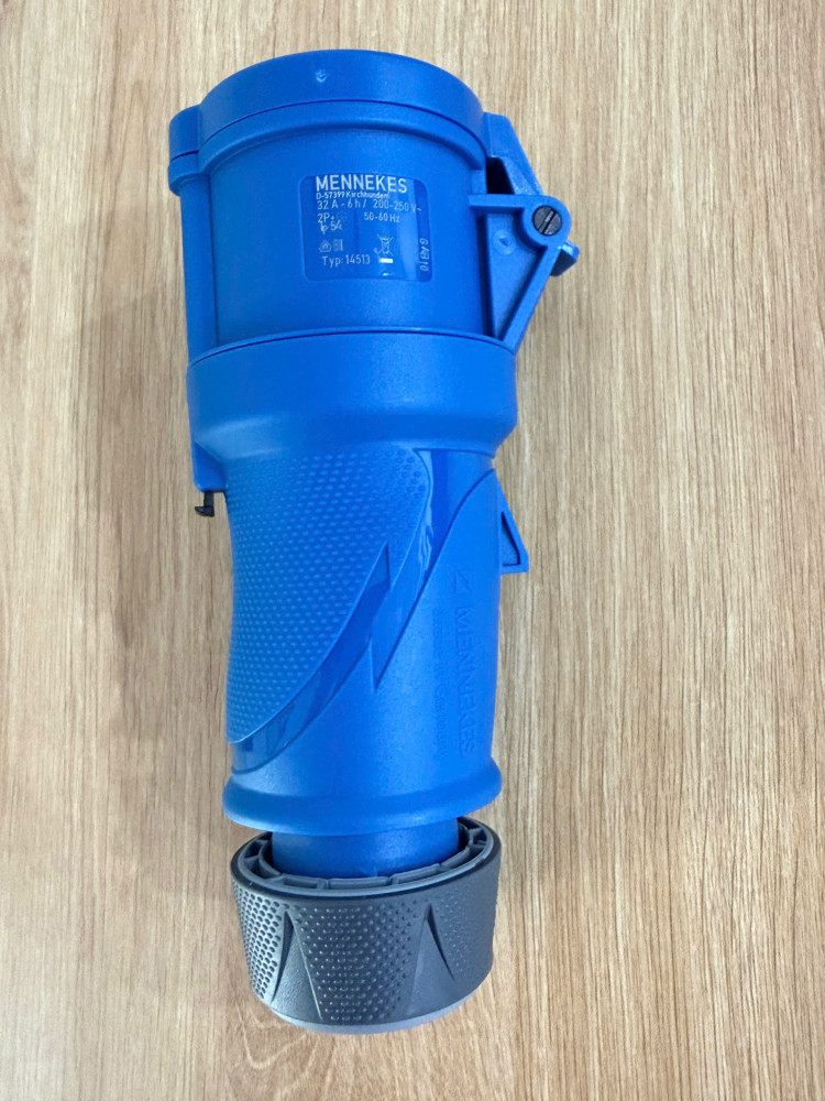Đầu Nối 3P 16A IP54 Mennekes- 4513