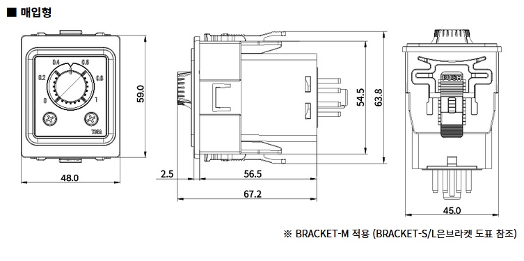 Bộ Định Thời Gian Hanyoung-T38A-3N-A