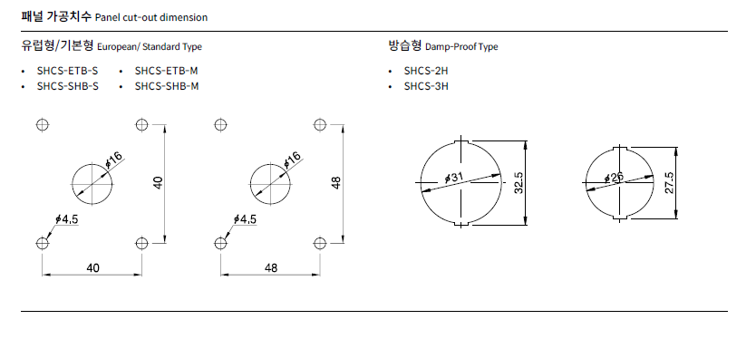 Công Tắc 2 Vị Trí Dạng Kéo OFF-ON Sungho - SHCS-ETB-CSP