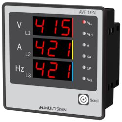 Đồng Hồ Đo VAF Multispan - AVF-19D