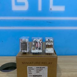 Relay Kiếng 3A 14 chân SungHo - SHR-MY4S-220VAC