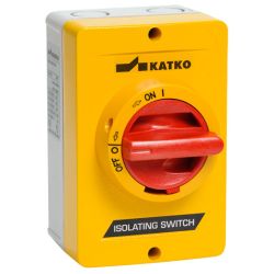 Cầu Dao Cách Ly Isolator Katko - KEM 216 YR M2ABS