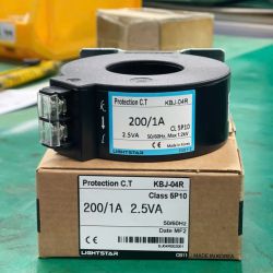 Biến Dòng Bảo Vệ PCT 200/1A Lightstar - KBJ-04R 200/1A
