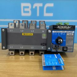Bộ Chuyển Nguồn Tự Động ATS 4P 63A Aisikai - SKT2-63A-4P-X-CK