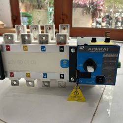 Bộ Chuyển Nguồn Tự Động ATS 4P 250A Aisikai - SKT1-250A/4P/X/CK