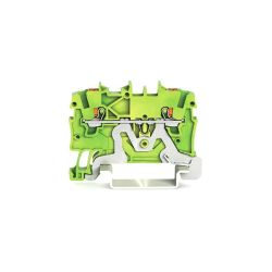 Cầu Đấu Dây Nối Đất Terminal 2.5mm Wago - 2002-1207