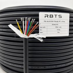 Dây Cáp Tín Hiệu Chịu Gập ROBOTECH-RBTS -10C-22AWG