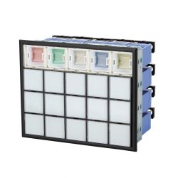 Đèn Báo Vuông Nguyên Cụm Yongsung - YS-BSL33-AL22Y