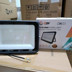 Đèn Led Pha Điện DSY - DSY-TG128-300W