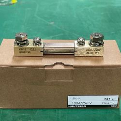 Điện Trở Shunt 100A/75mV Lightstar - KBY-2