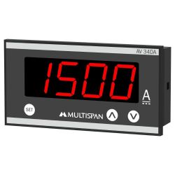 Đồng Hồ Đo Ampe DC Multispan - AV-34DA