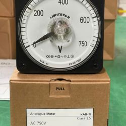 Đồng Hồ Đo Áp Volt Analogue Meter AC KAB-11-750V