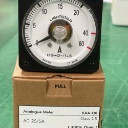 Đồng Hồ Đo Dòng Analogue Meter Lightstar - KAA-08-20A