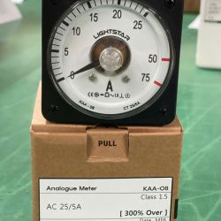 Đồng Hồ Đo Dòng Analogue Meter Lightstar - KAA-08-25A