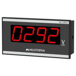 Đồng Hồ Đo Volt DC Multispan - AV-34DV