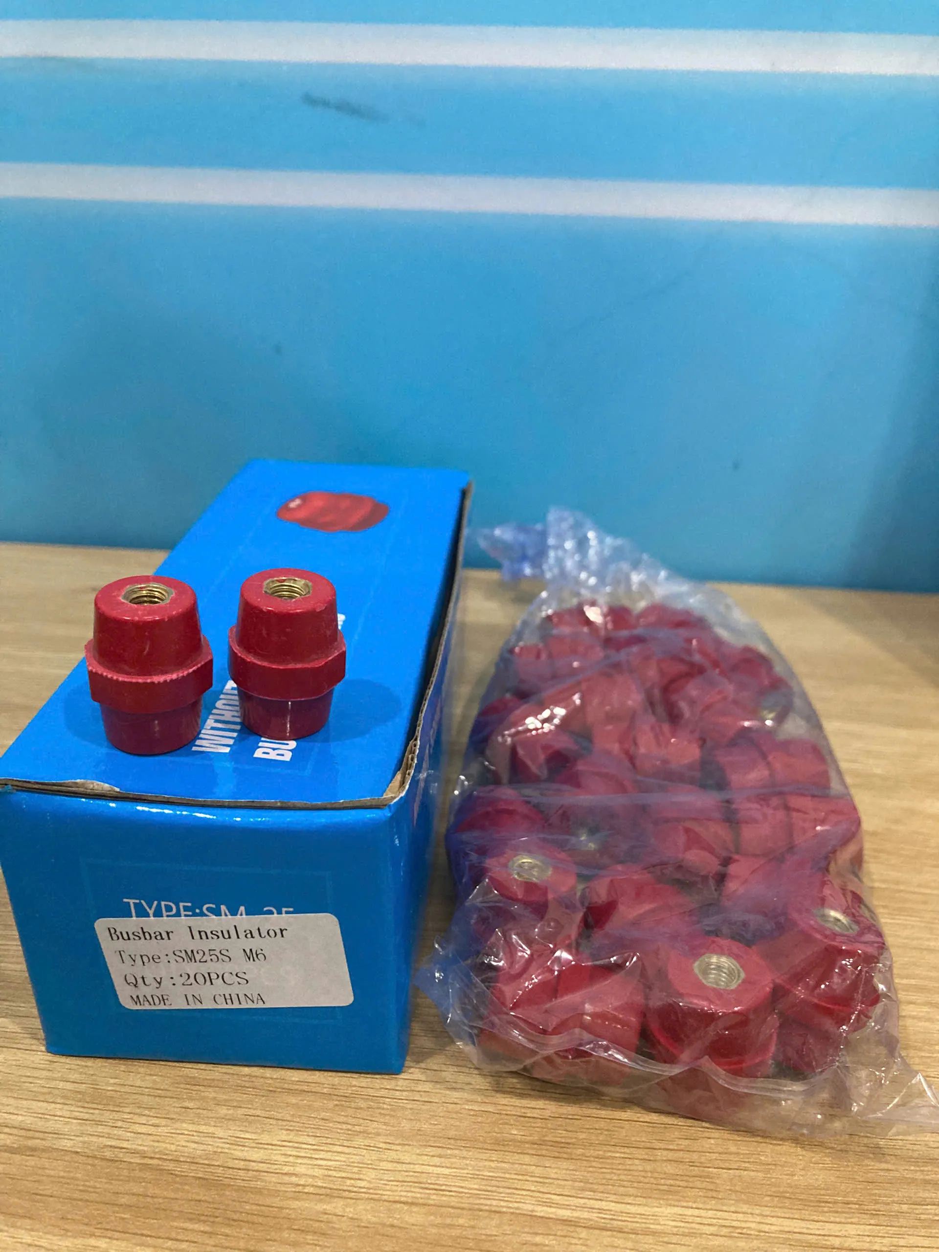 Gối Đỡ Sứ Đỏ - SM-25S