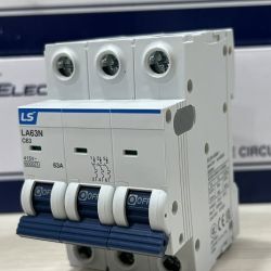 MCB 3P 63A LS - LA63N