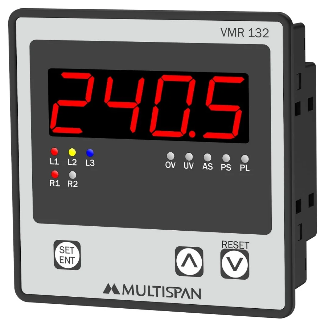 Relay Bảo Vệ Điện Áp Multispan - VMR-132
