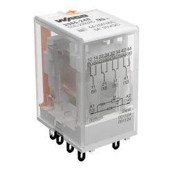 Rơ Le Trung Gian 14 Chân 230VAC Wago - 2585-248