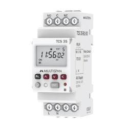 Timer Thời Gian Thực Multispan - TCS-35