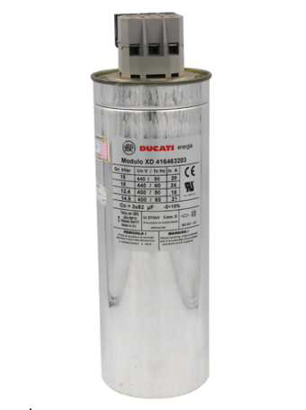 Tụ Bù 25Kvar 440V Ducati - XD416469340