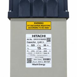 Tụ Bù 10Kvar Hitachi - 2GHV010146A0022