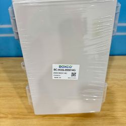 Vỏ Tủ Điện Nhựa Boxco - BC-AGQ-203014G