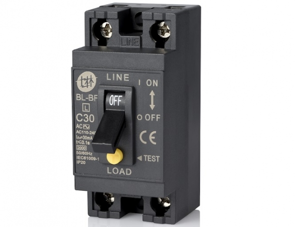 RCBO 2P 30A 1.5kA Shihlin - BL-BF L