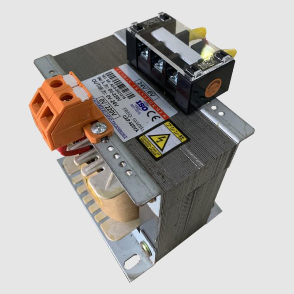 Biến áp 1 Pha 220V Ra 1 Pha 24V Cách Ly Fushin - BTA2-1P-30A(22/24)