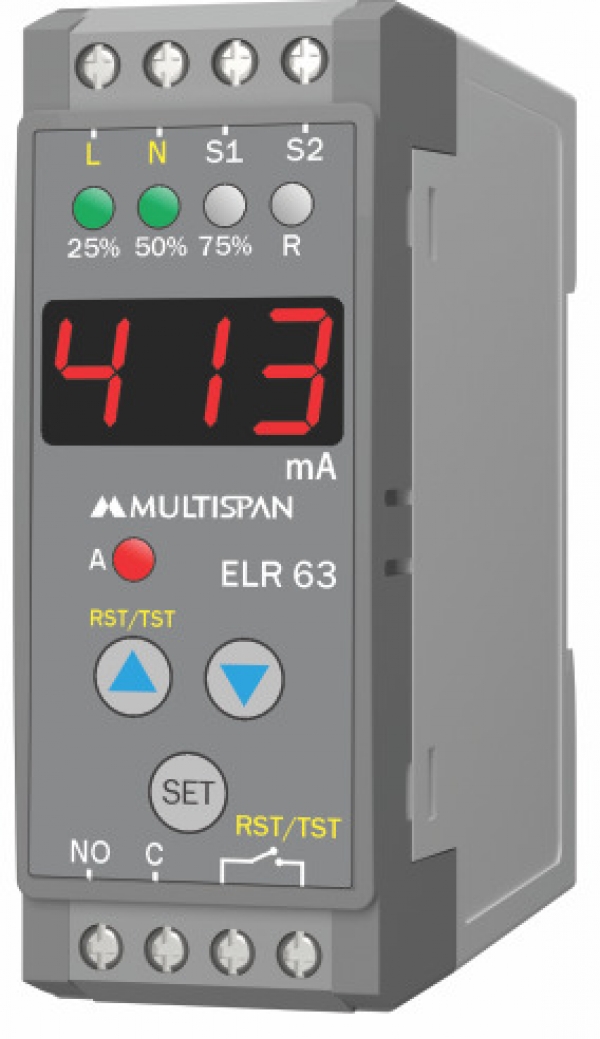 Relay Bảo Vệ Dòng Rò Multispan - ELR-63