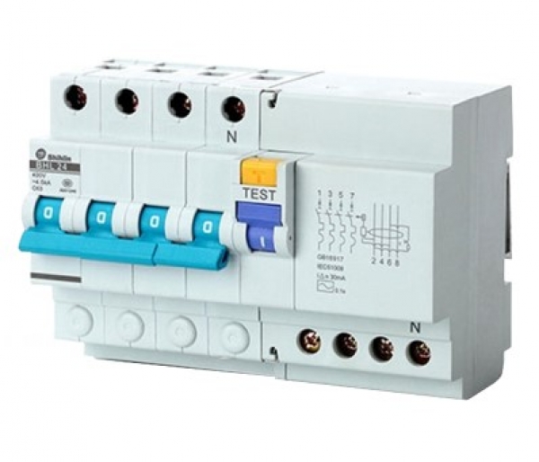 4p Rcbo Abb RCBO 4P 32A 6kA Shihlin - BHL