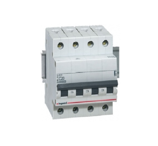 MCB 4P 20A Legrand - 402347