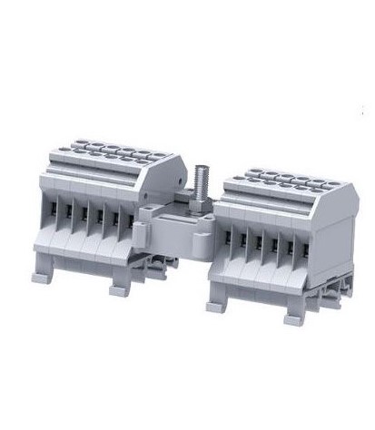 Cầu Đấu Chia Dây 4 Ngõ Ra Connectwell - CDB4/1