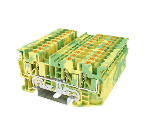 Cầu Đấu Dây Terminal Dinkle - DP4N-TN-PE