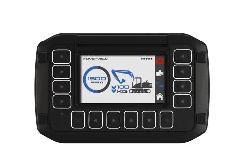 Màn Hình Có Thể Lập Trình 4.3'' Deepsea - DSEM840