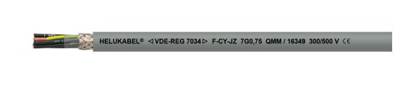 Cáp Điều Khiển Helukabel - F-CY-OZ