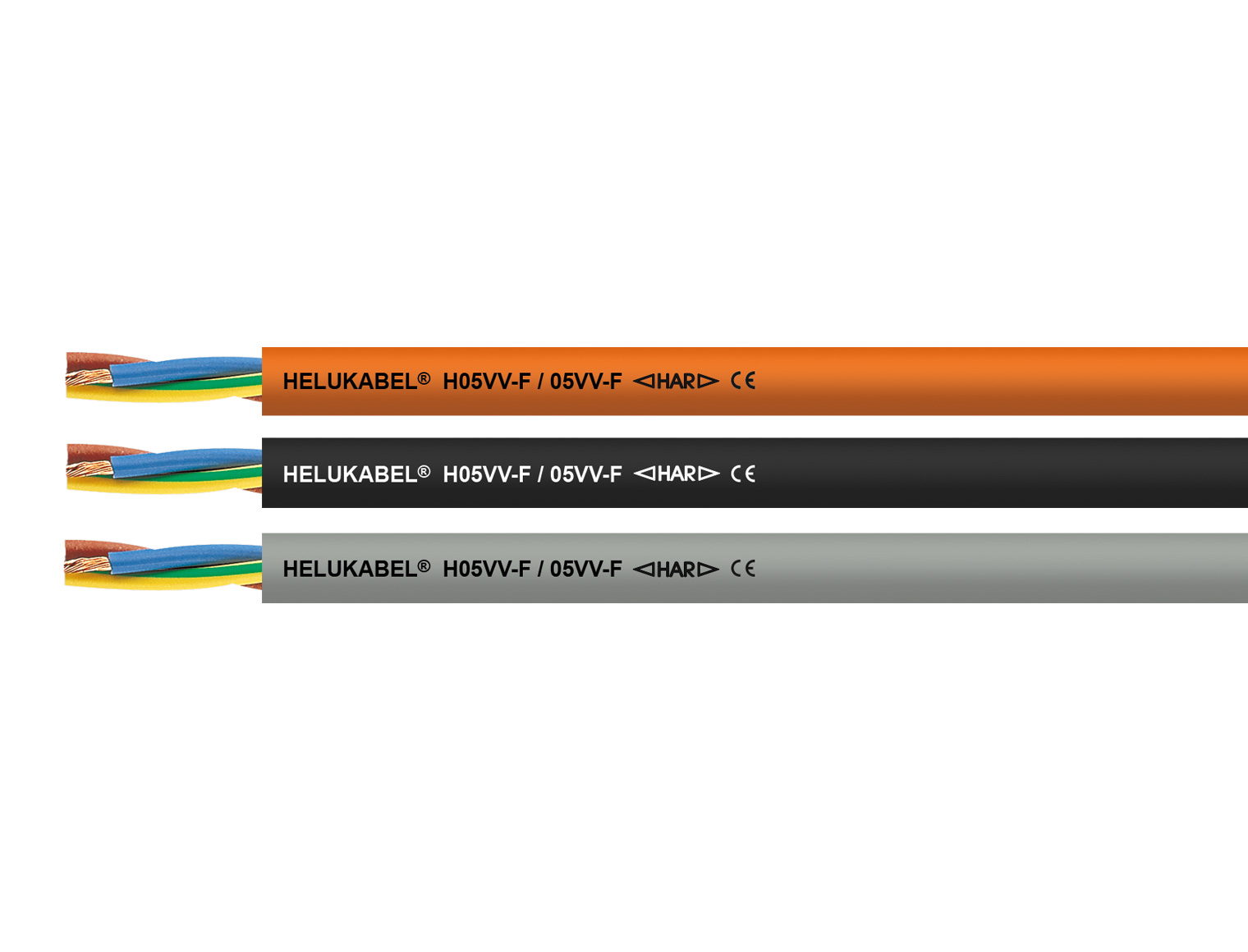 Cáp Điều Khiển Helukabel - 05VV-F