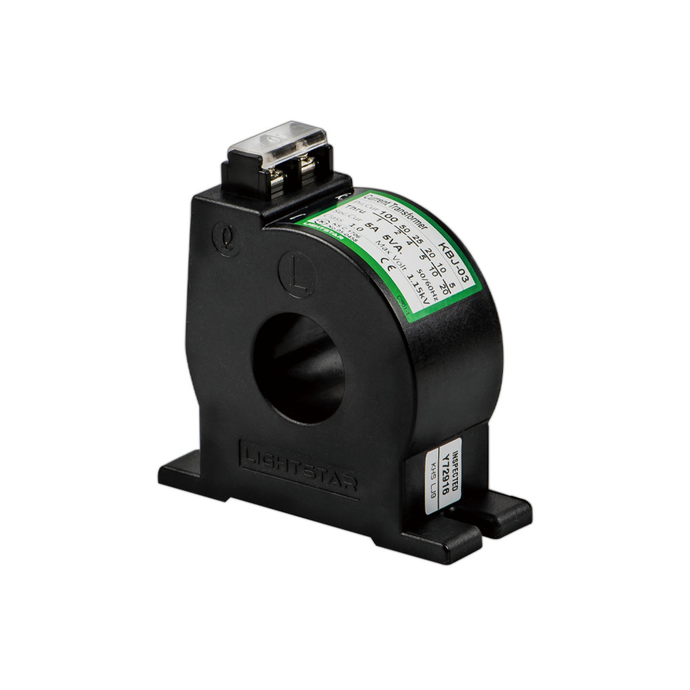 Biến Dòng Đo Lường MCT 600/5A Lightstar - KBJ-03 600/5A