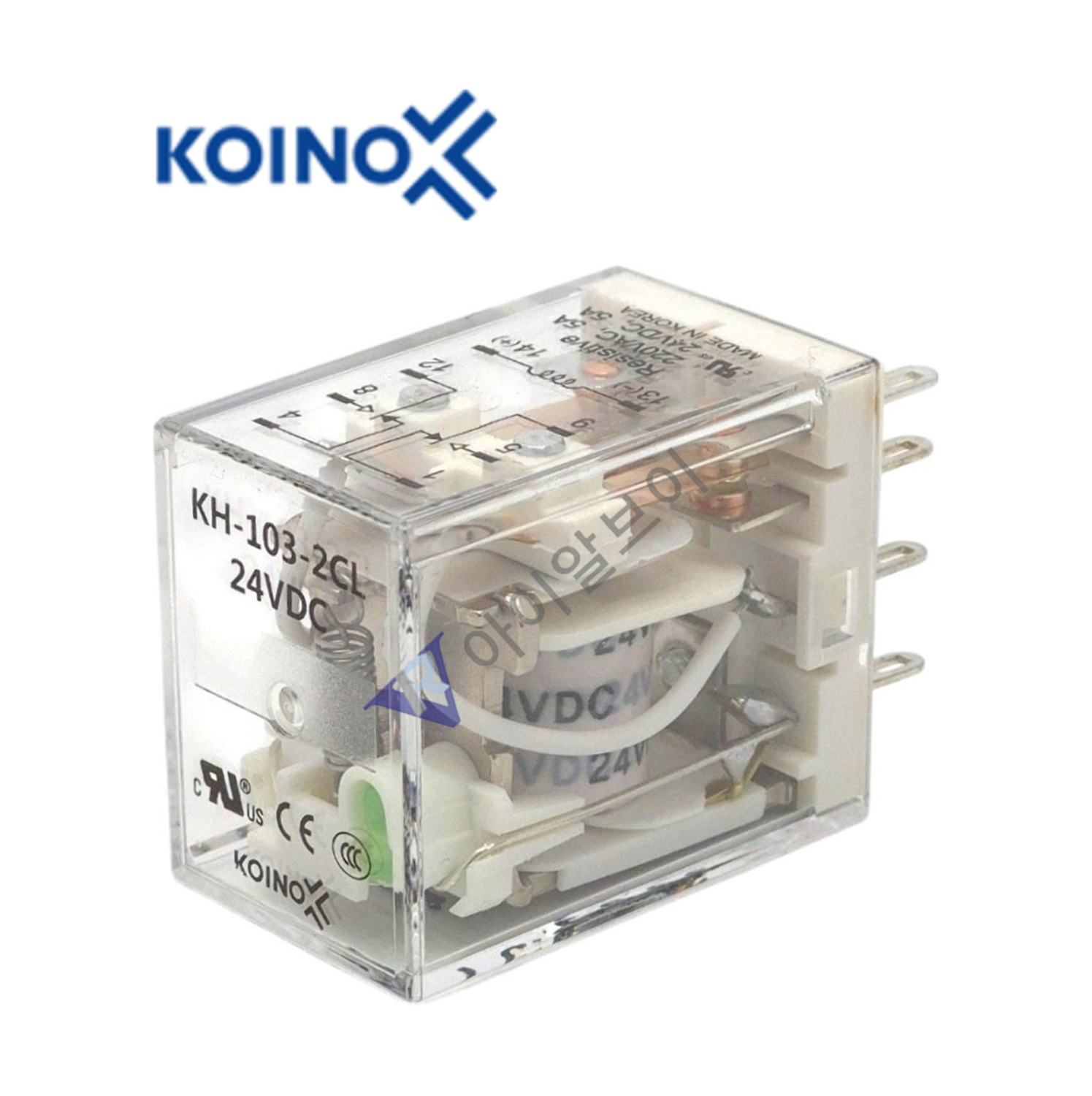 Rơ Le Trung Gian Koino - KH-103-2CL-24VDC