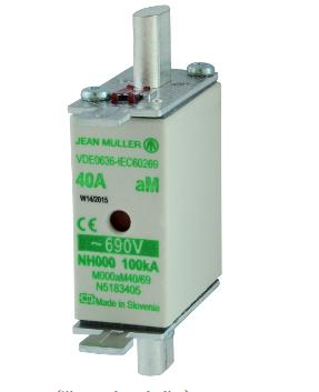 Cầu Chì aM NH000 Jean Muller - N5181405