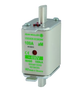 Cầu Chì aM NH000 Jean Muller - N5183505