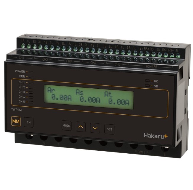 Đồng Hồ Đa Năng 3 Mạch HAKARU - TWP3M