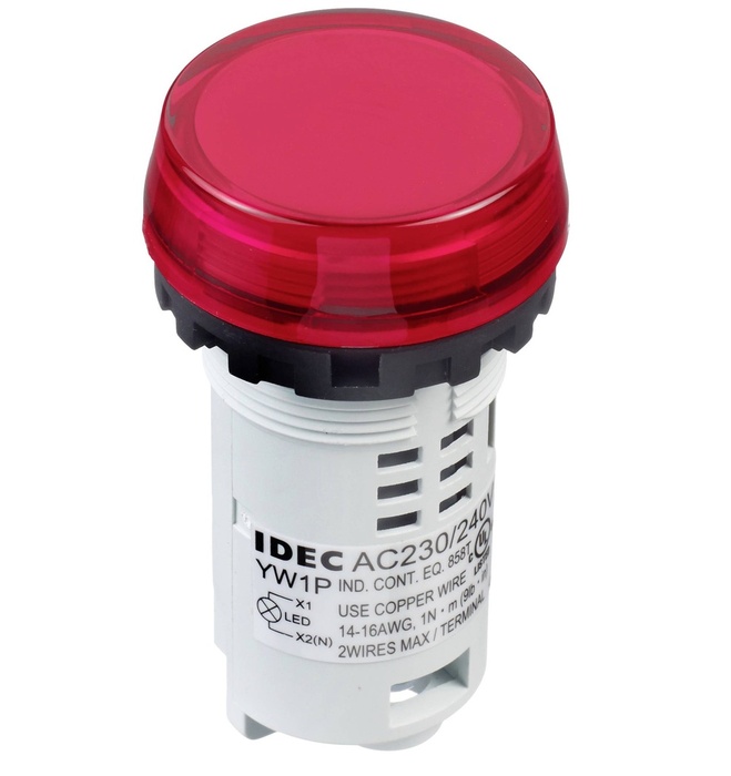 Đèn Báo Pha Idec - YW1P-1UQM3R