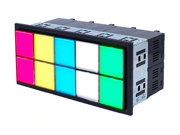 Đèn Báo Vuông Nguyên Cụm SungHo - SHPR-SL34-A22