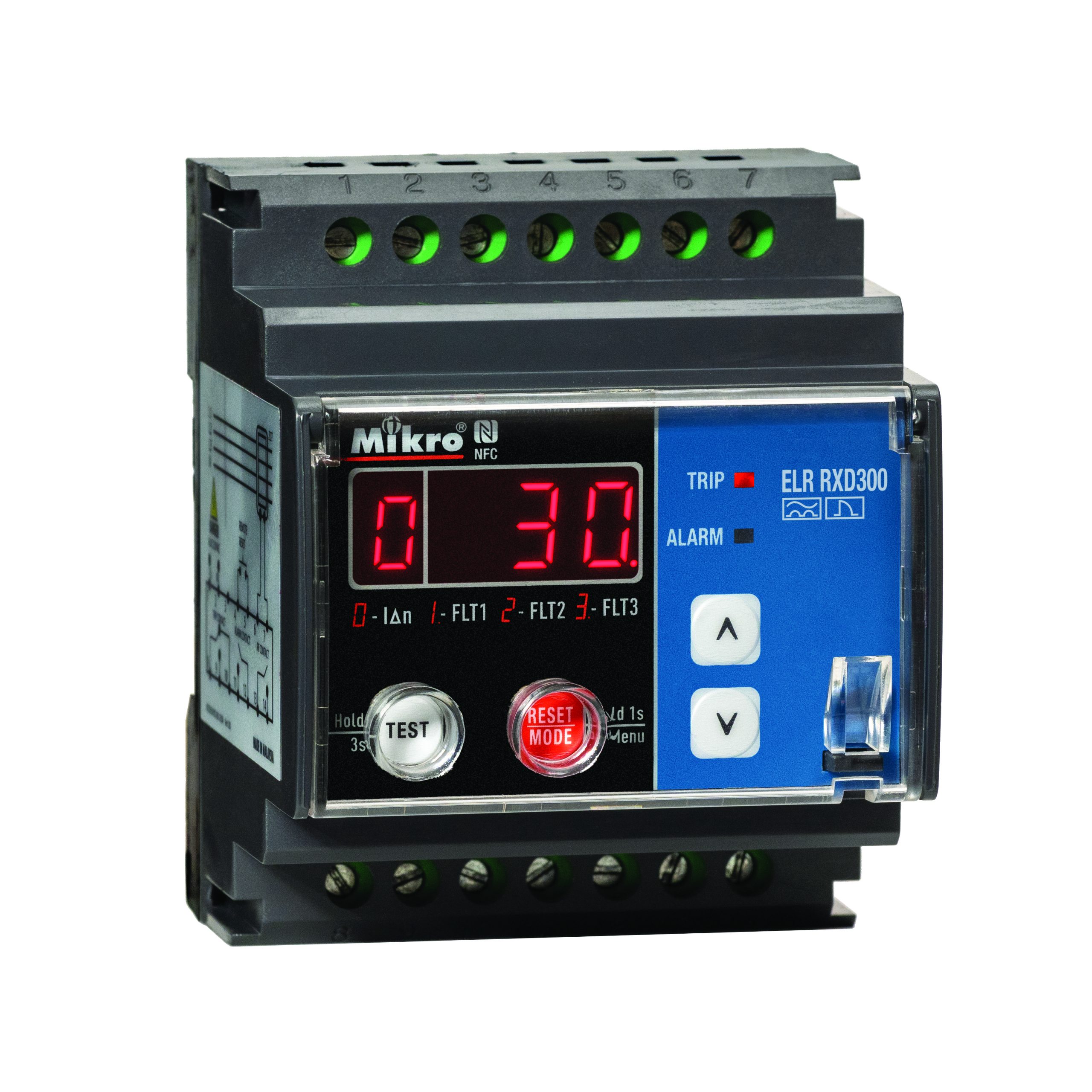 Relay Bảo Vệ Dòng Rò Mikro - RXD300-230A