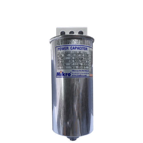 Tụ Bù Mikro 3P 25Kvar 440VAC - MKC-445250KT
